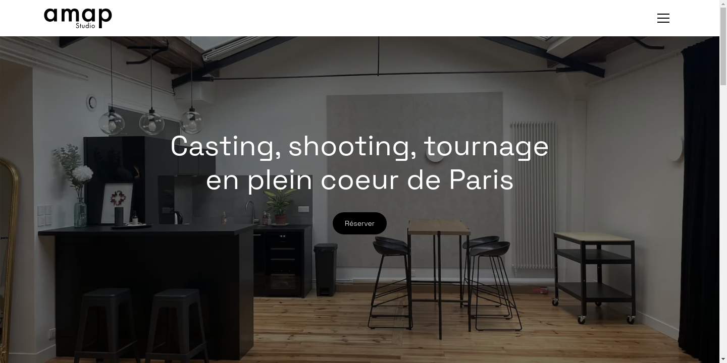 Website Screenshot Amap